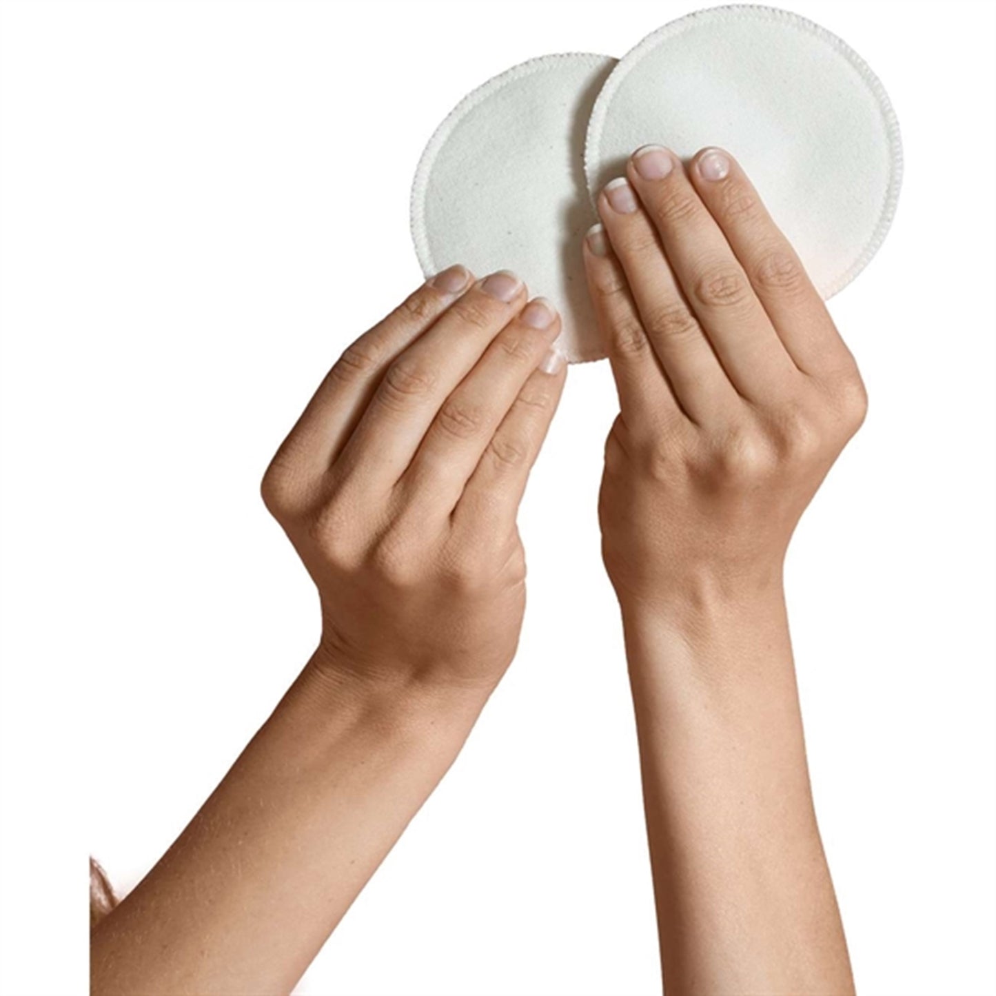 Carriwell Breast Pads Washable White 6 pcs