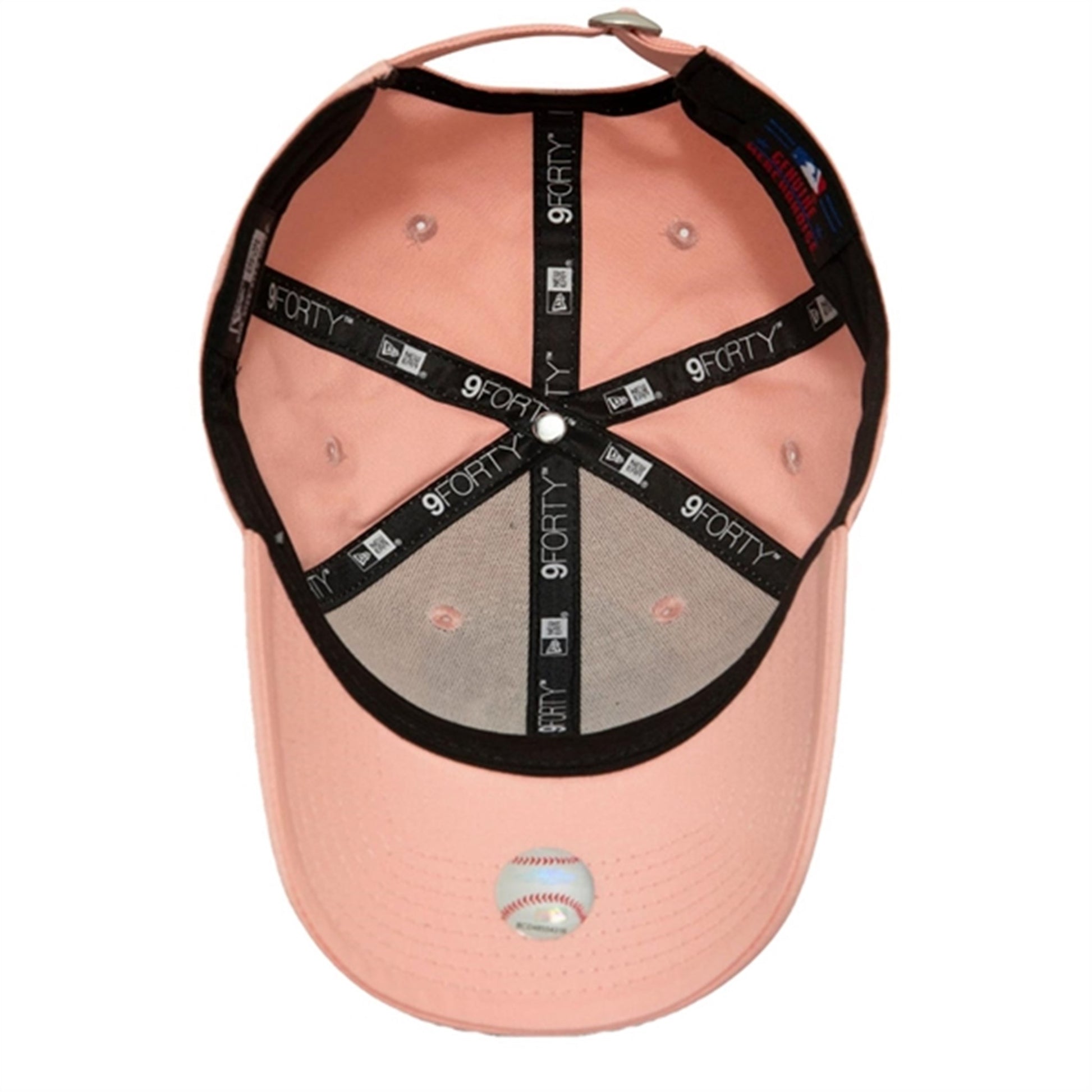 NEW ERA Kids League Essential 9Forty New York/Yankees Cap Pastel Pink