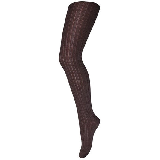 MP Wool Rib Tights Chocolate