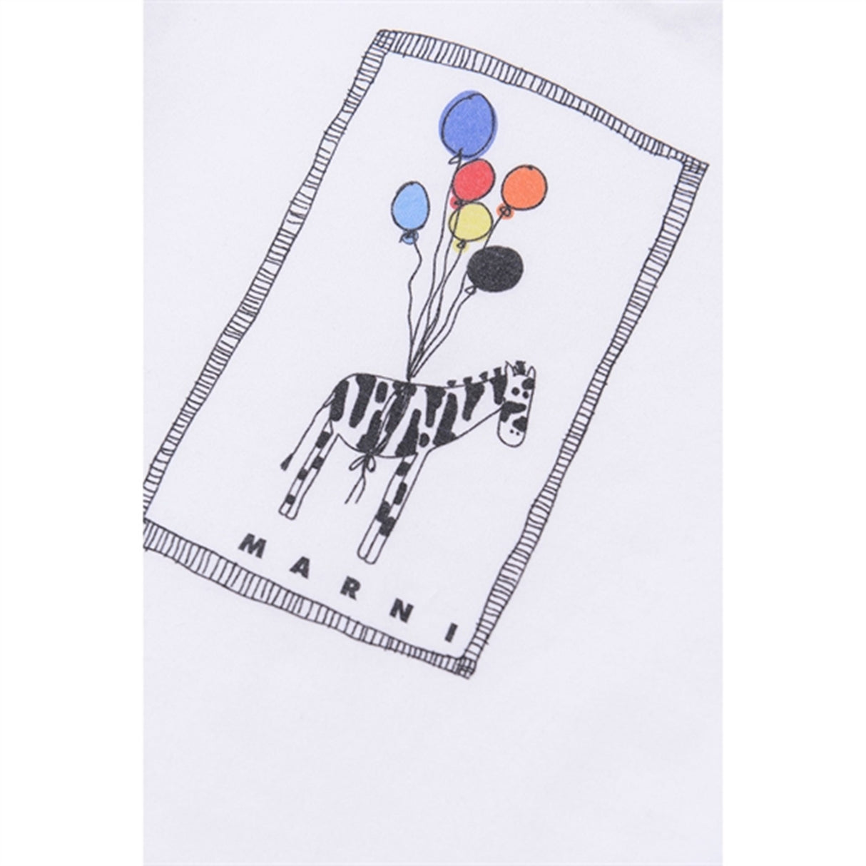 Marni White T-shirt