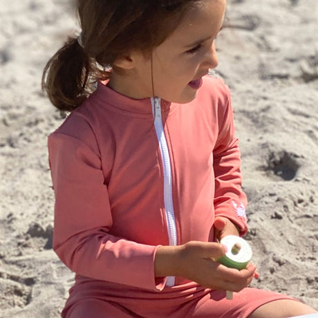 Petit Crabe Morocco Combi Sunsuit with Zipper