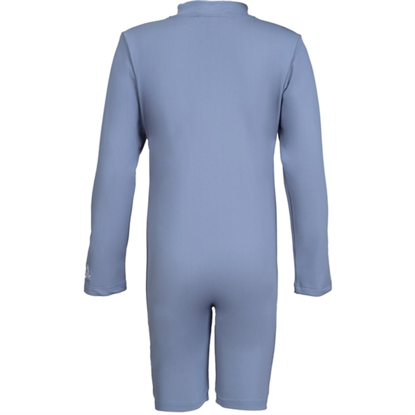 Petit Crabe Petrol Combi Onesie with Zipper