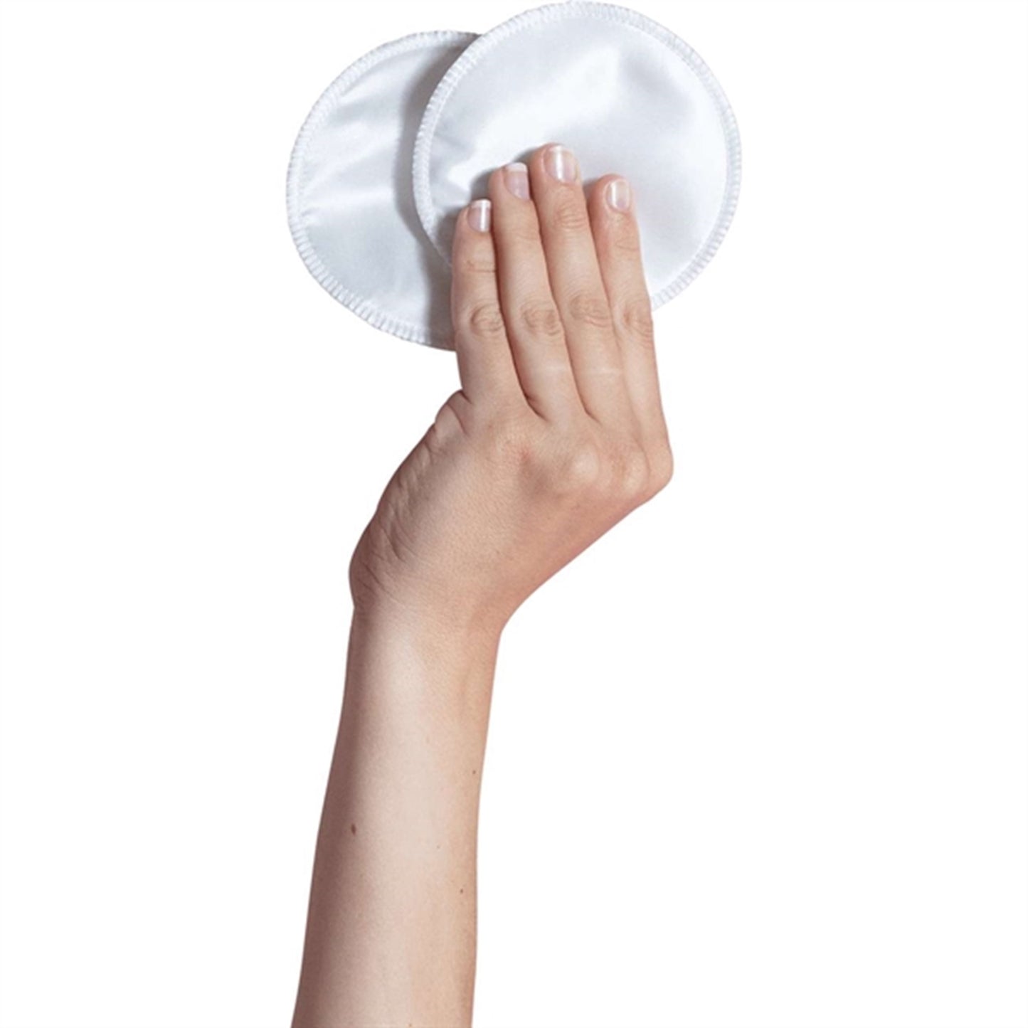 Carriwell Breast Pads Silk White 6 pcs