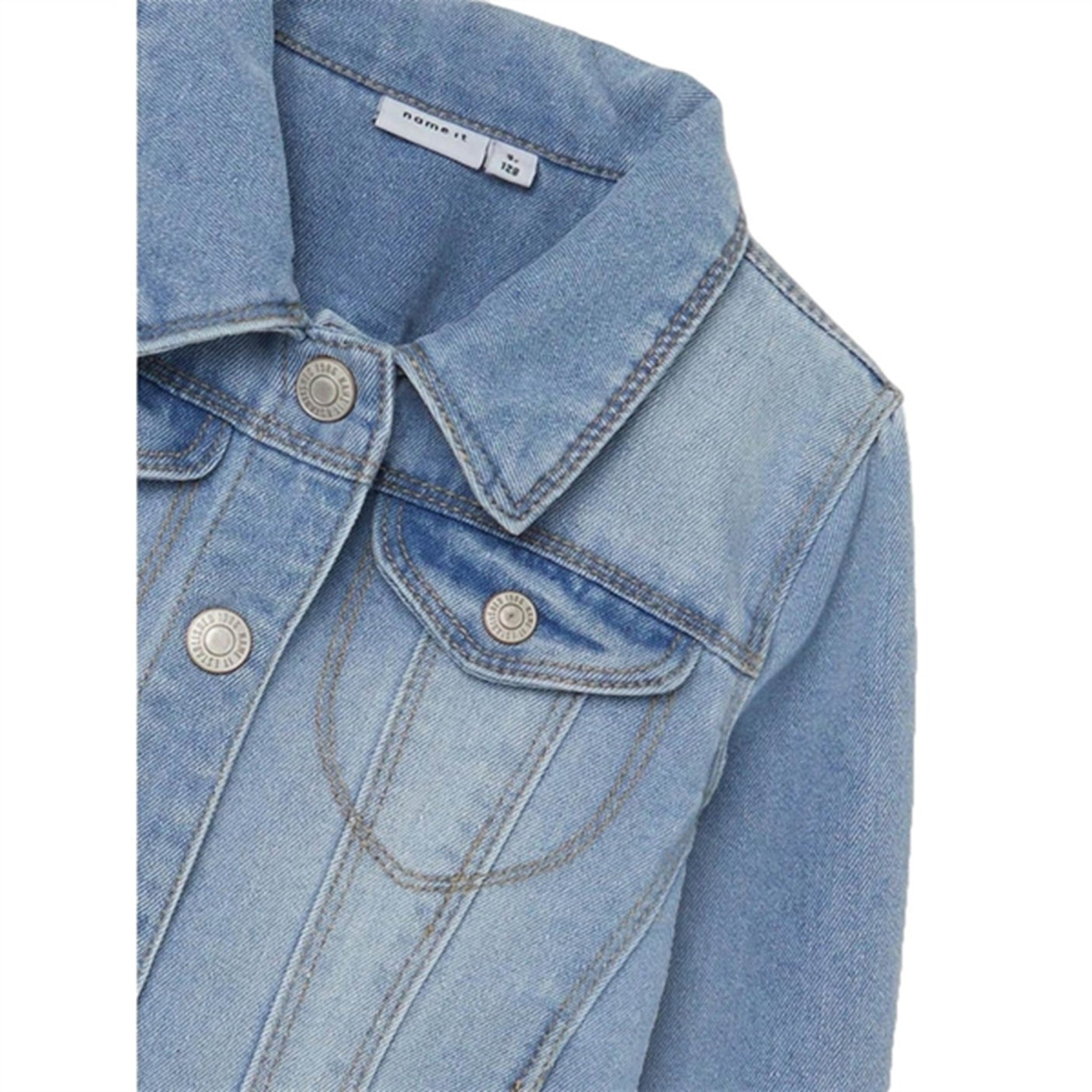 Name it Light Blue Denim Star Denim Jacket Noos