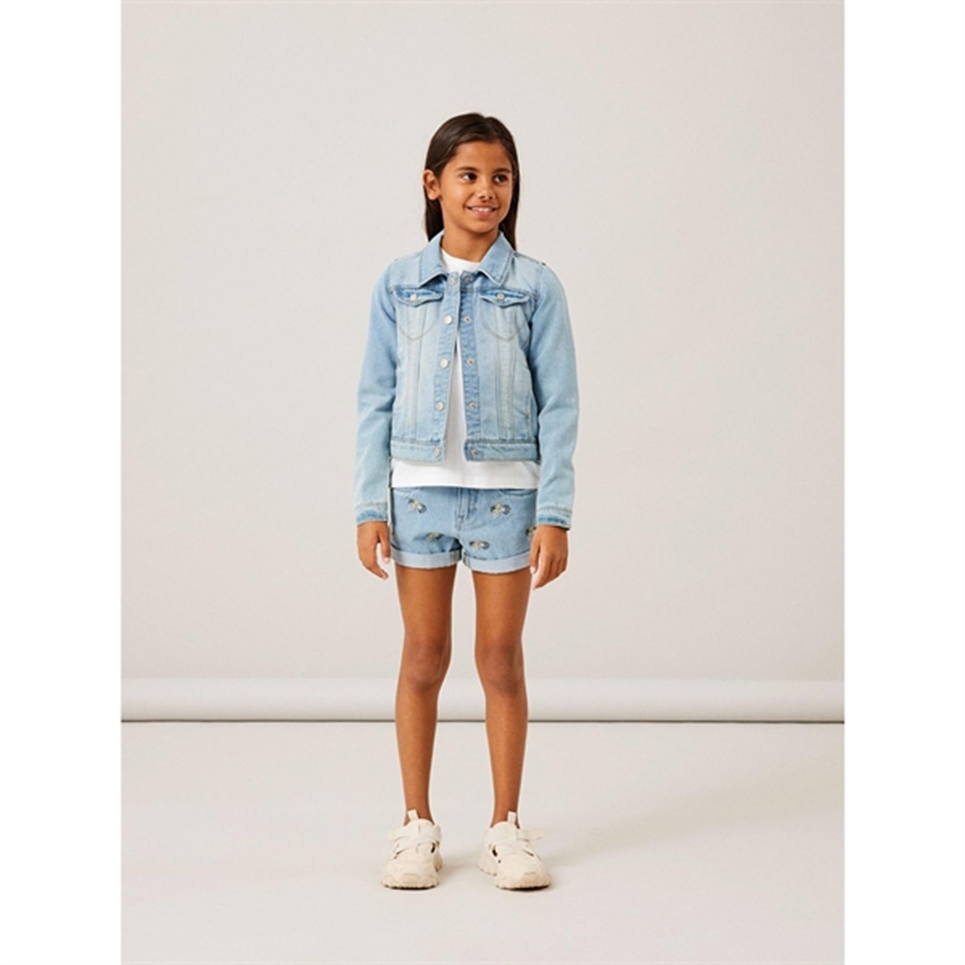 Name it Light Blue Denim Star Denim Jacket Noos