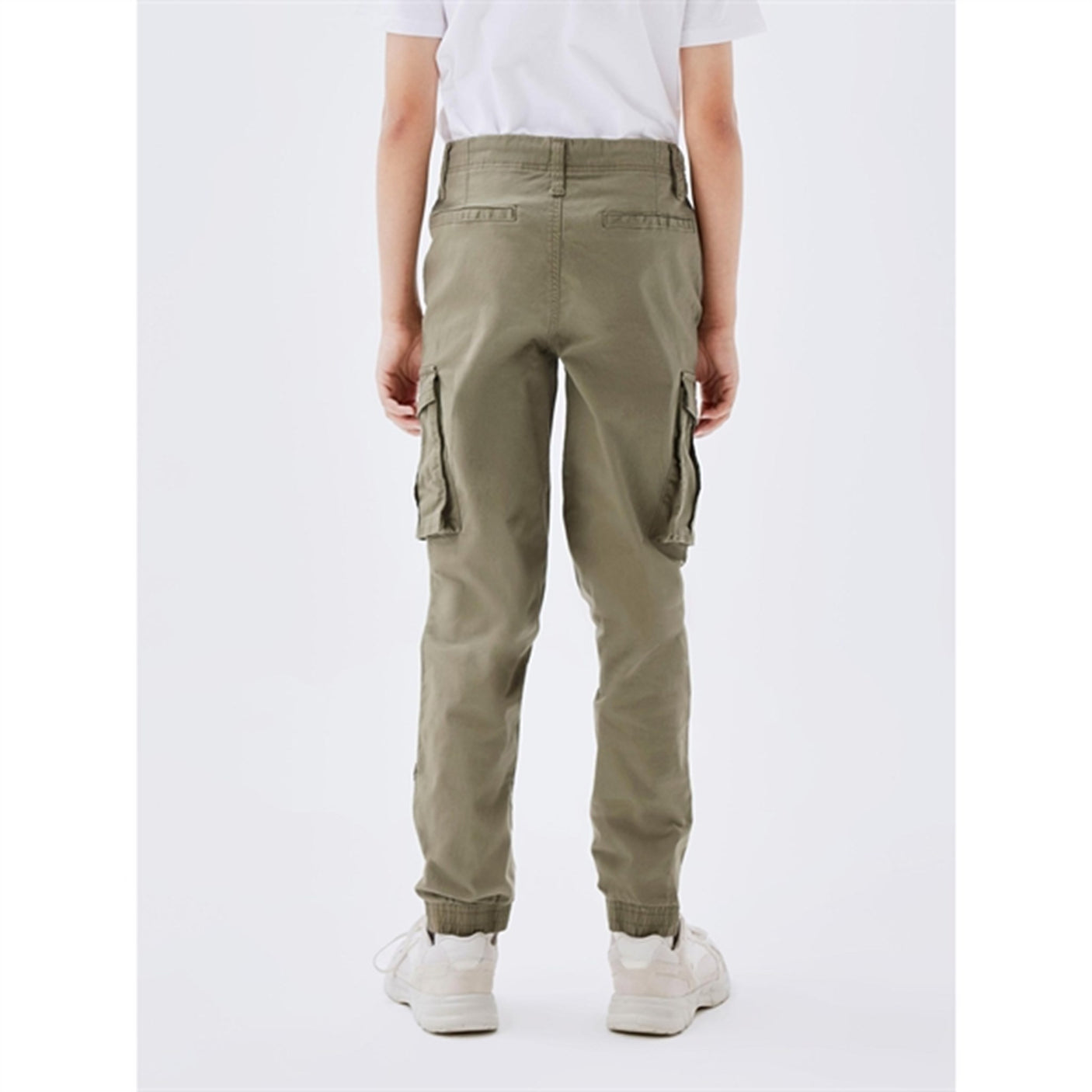 Name it Deep Lichen Green Ryan Cargo Twill Pants Noos