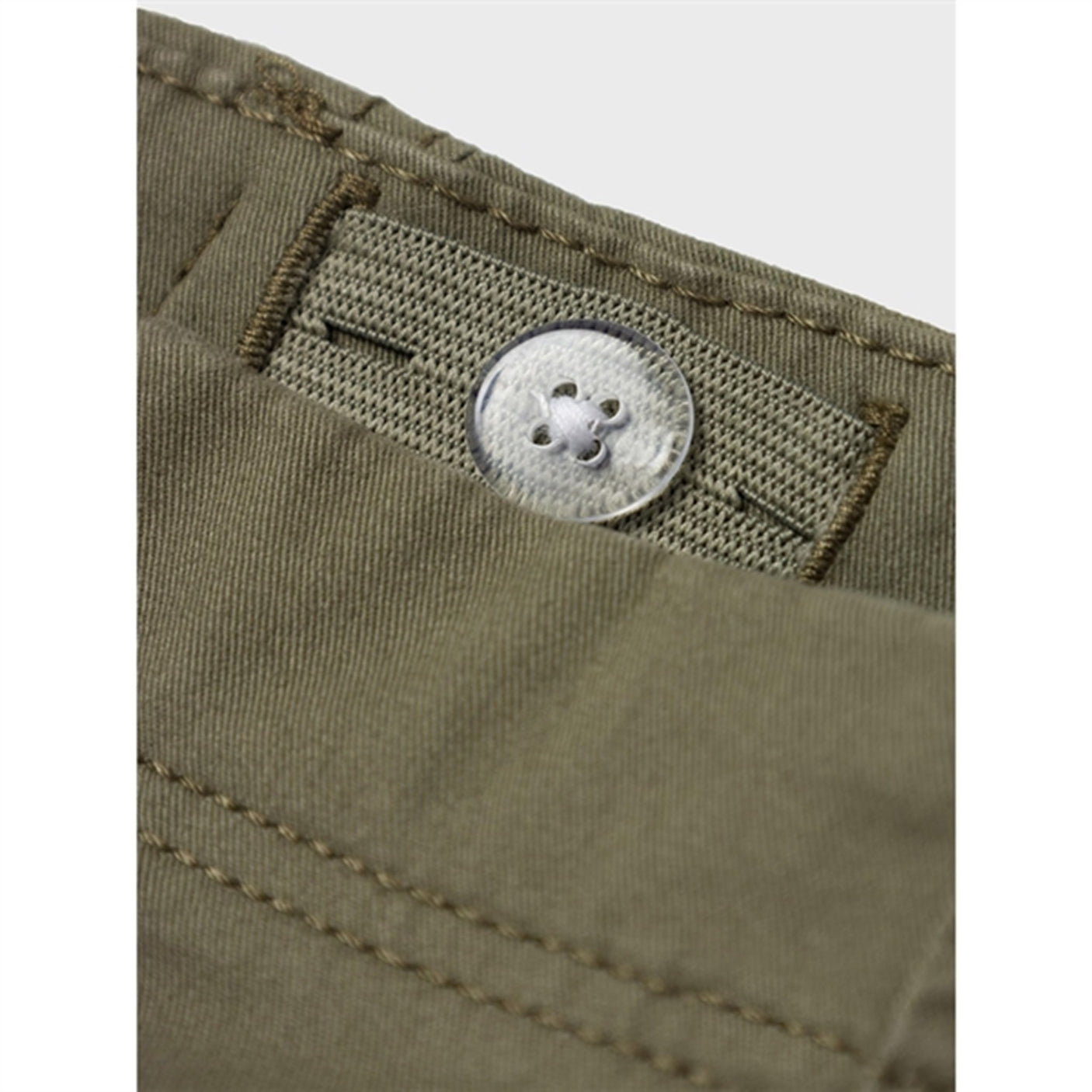 Name it Deep Lichen Green Ryan Cargo Twill Pants Noos