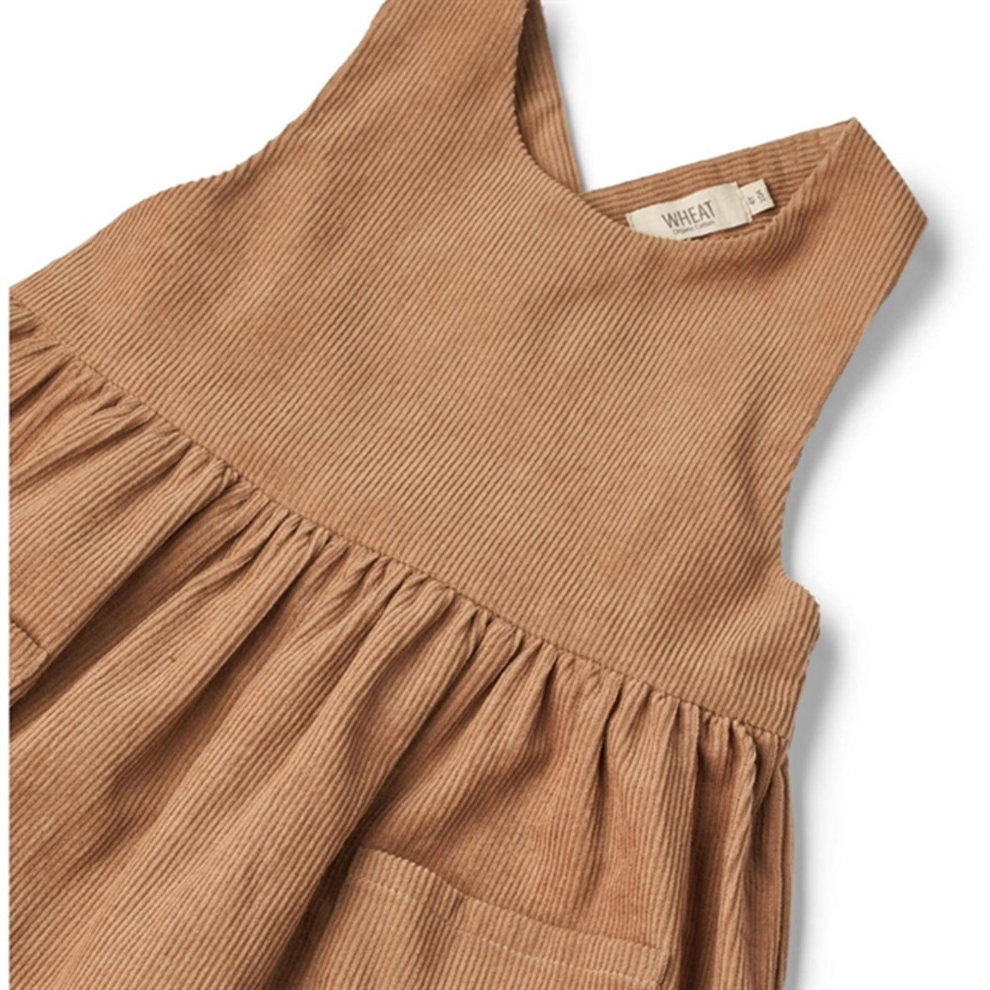 Wheat Berry Dust Dress Annie
