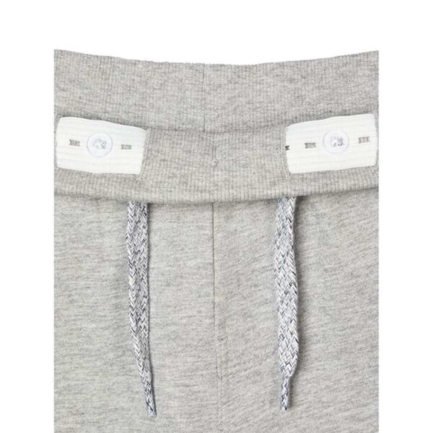 Name it Grey Melange Vermo Shorts 2