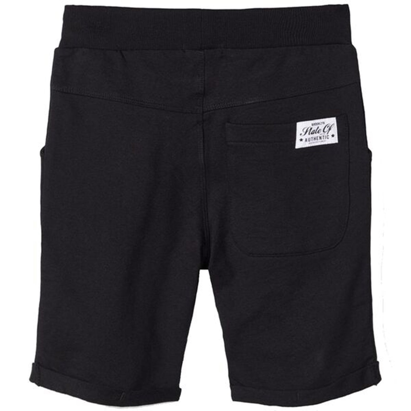 Name it Black Vermo Lange Sweat Shorts Noos