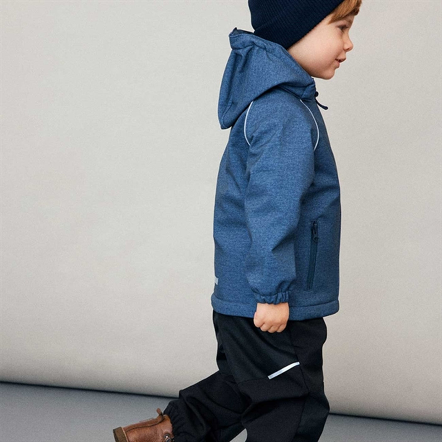 ​​​​​​​Name it Softshell Black Alfa Solid Noos Pants