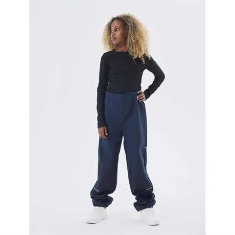 Name it Dark Sapphire Alfa Pants Solid Noos