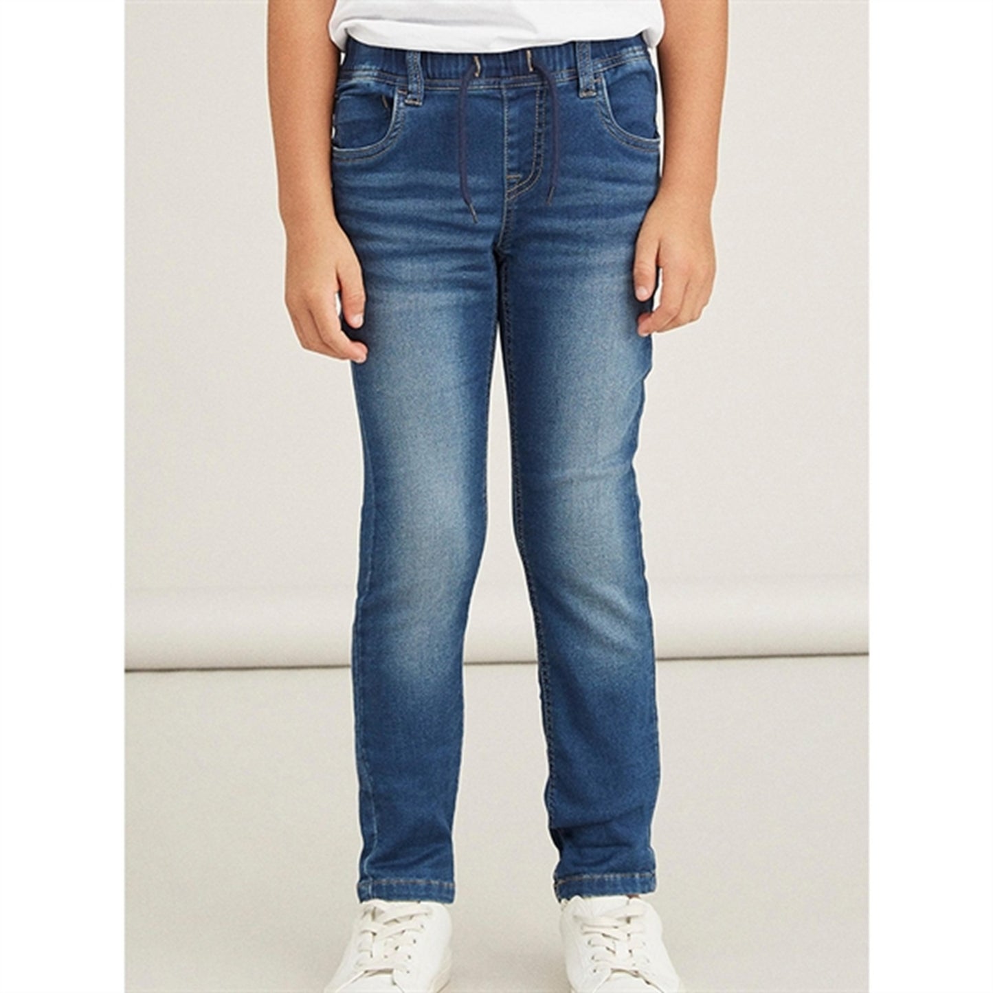 Name it Dark Blue denim Ryan Jogger NOOS Sweat Jeans