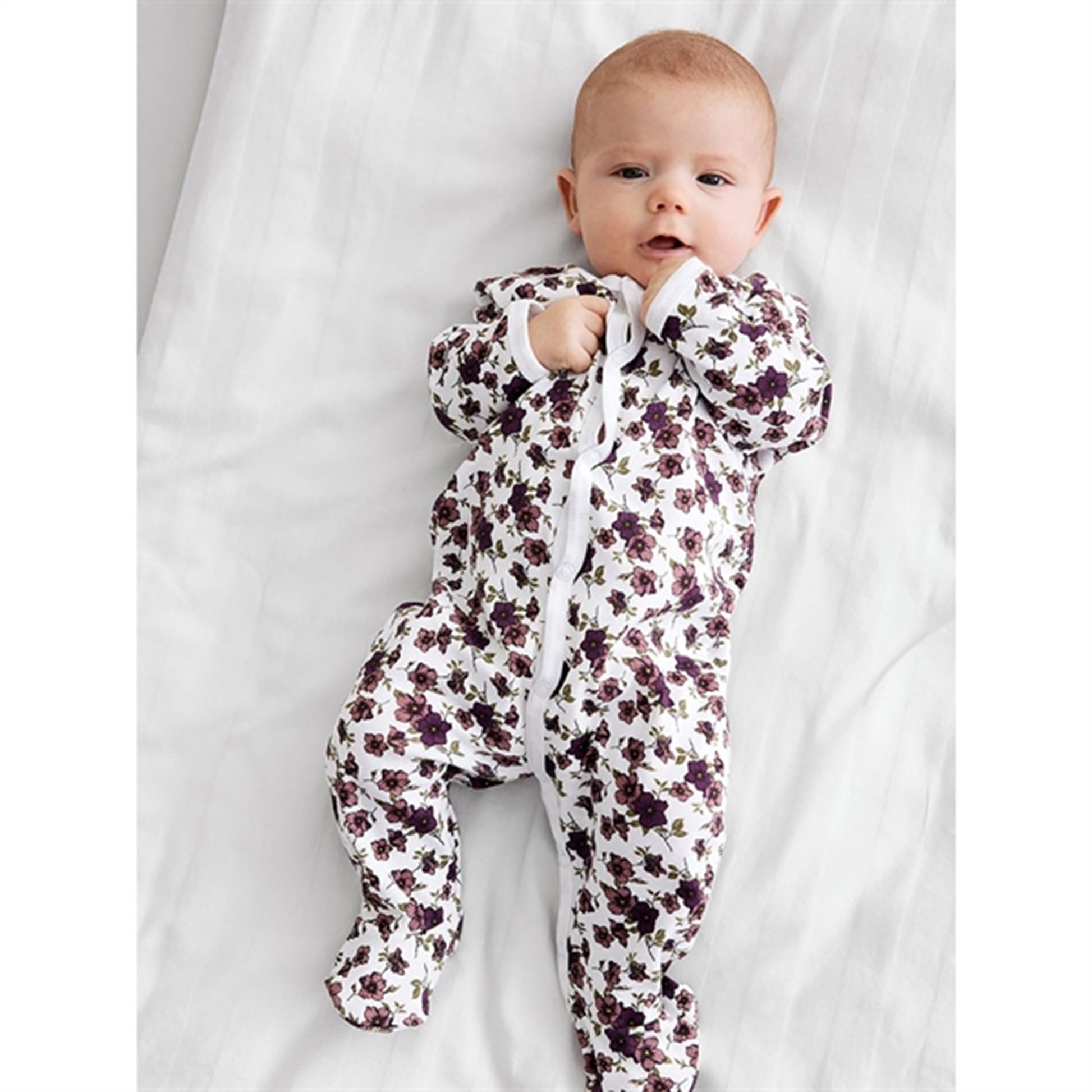 Name it Prune Purple Nightsuit 2-pack Noos 2