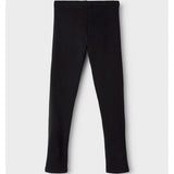 Name it Black Davina Solid Leggings Noos