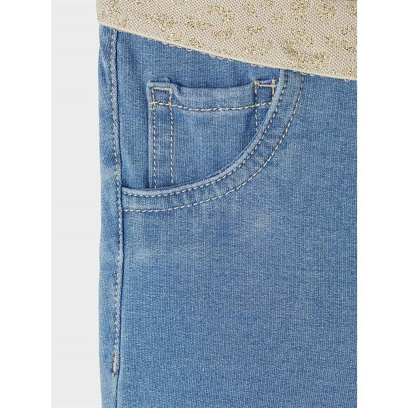 Name it Light Blue Denim Salli Torinas Noos Sweat Leggings