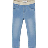 Name it Light Blue Denim Salli Torinas Noos Sweat Leggings