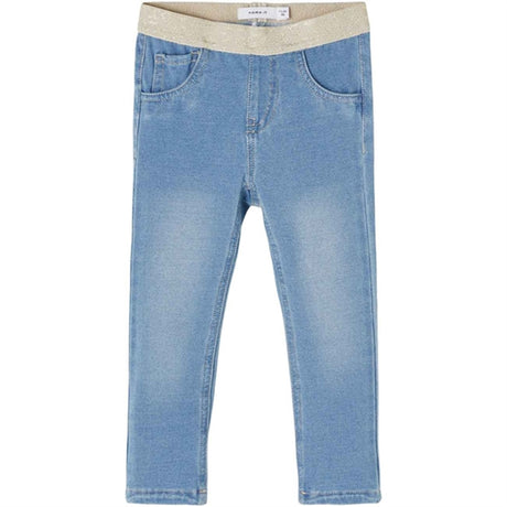 Name it Light Blue Denim Salli Torinas Noos Sweat Leggings