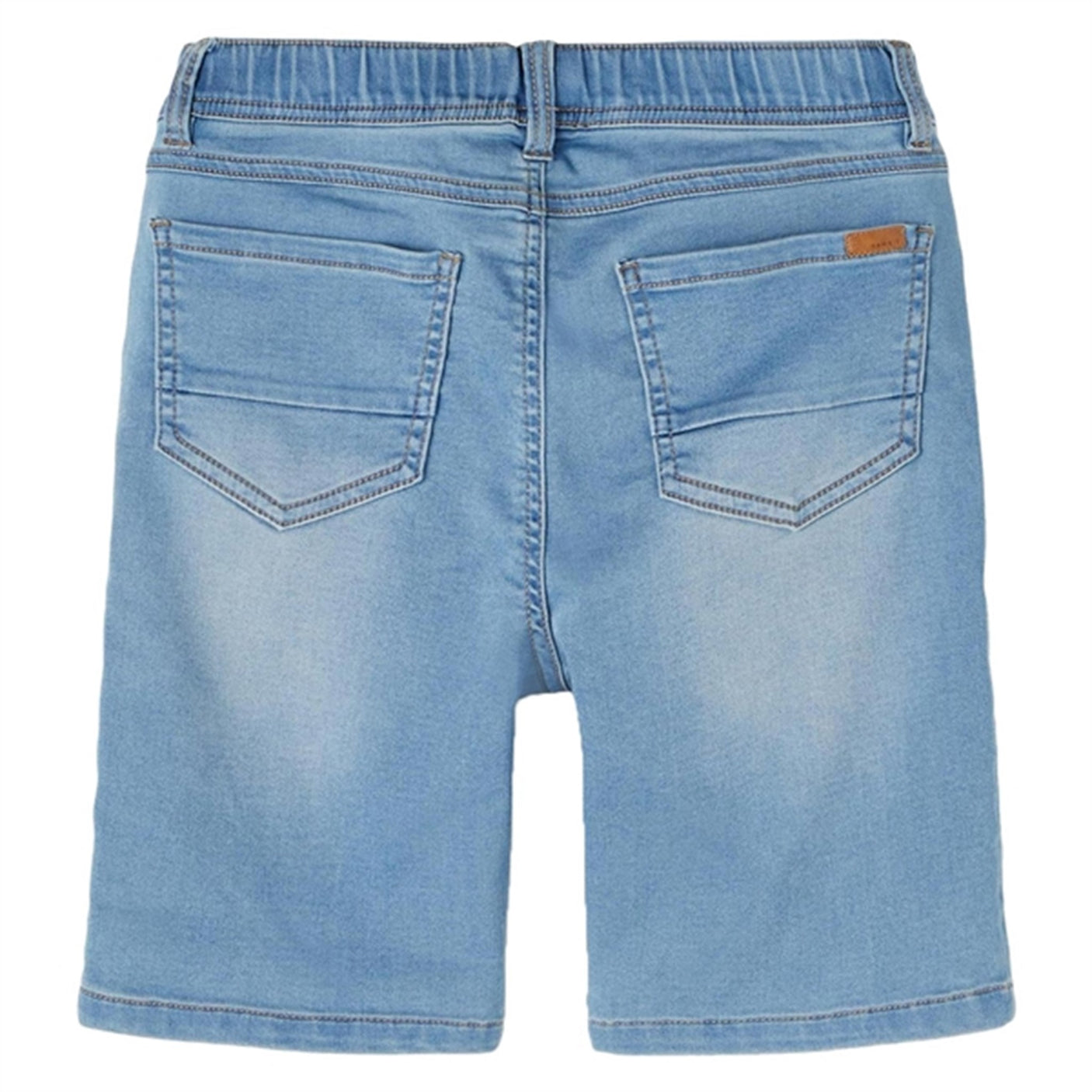 Name it Light Blue Denim Ryan Jogger Denim Shorts Noos