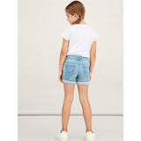 Name it Light Blue Denim Salli Slim Denim Shorts Noos