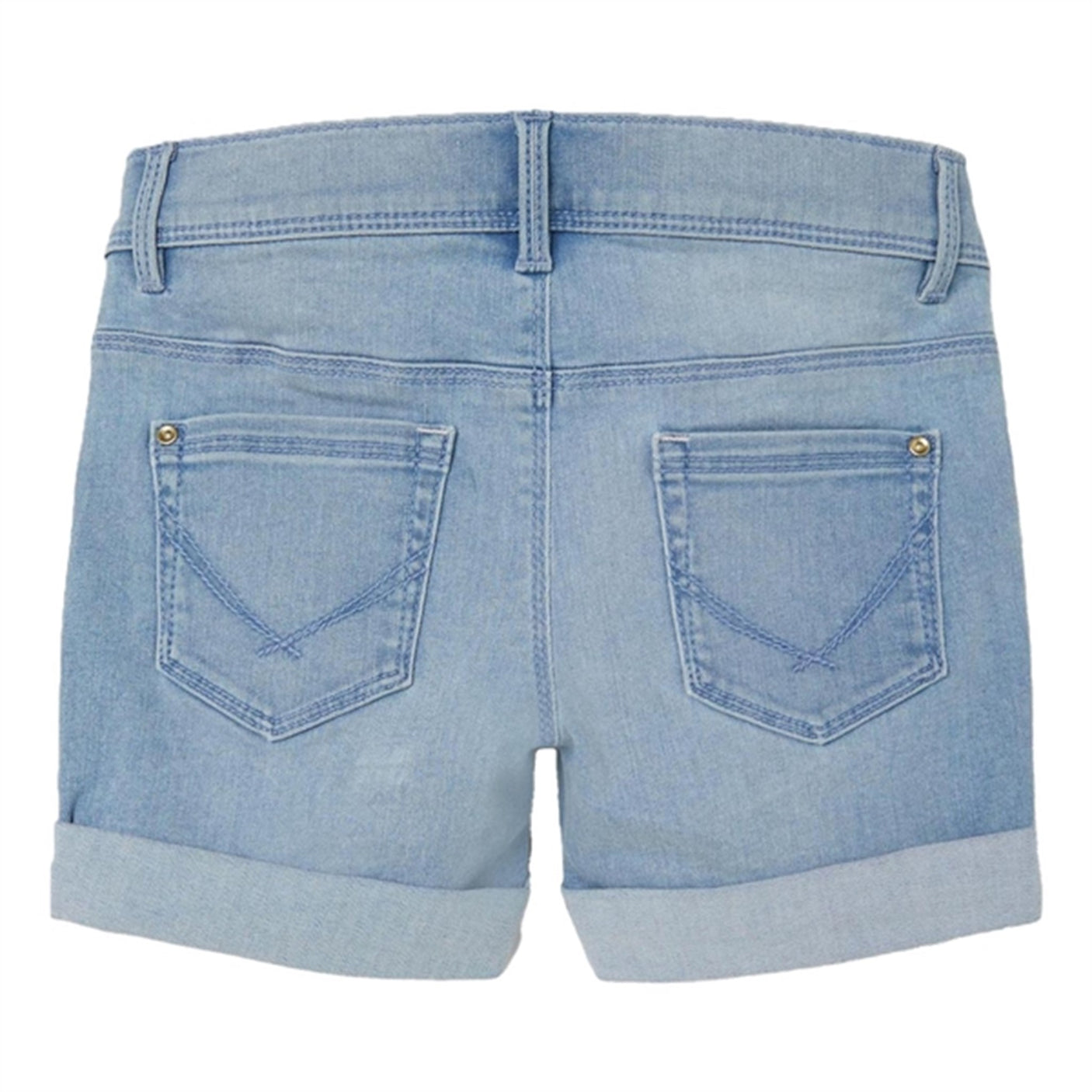 Name it Light Blue Denim Salli Slim Denim Shorts Noos