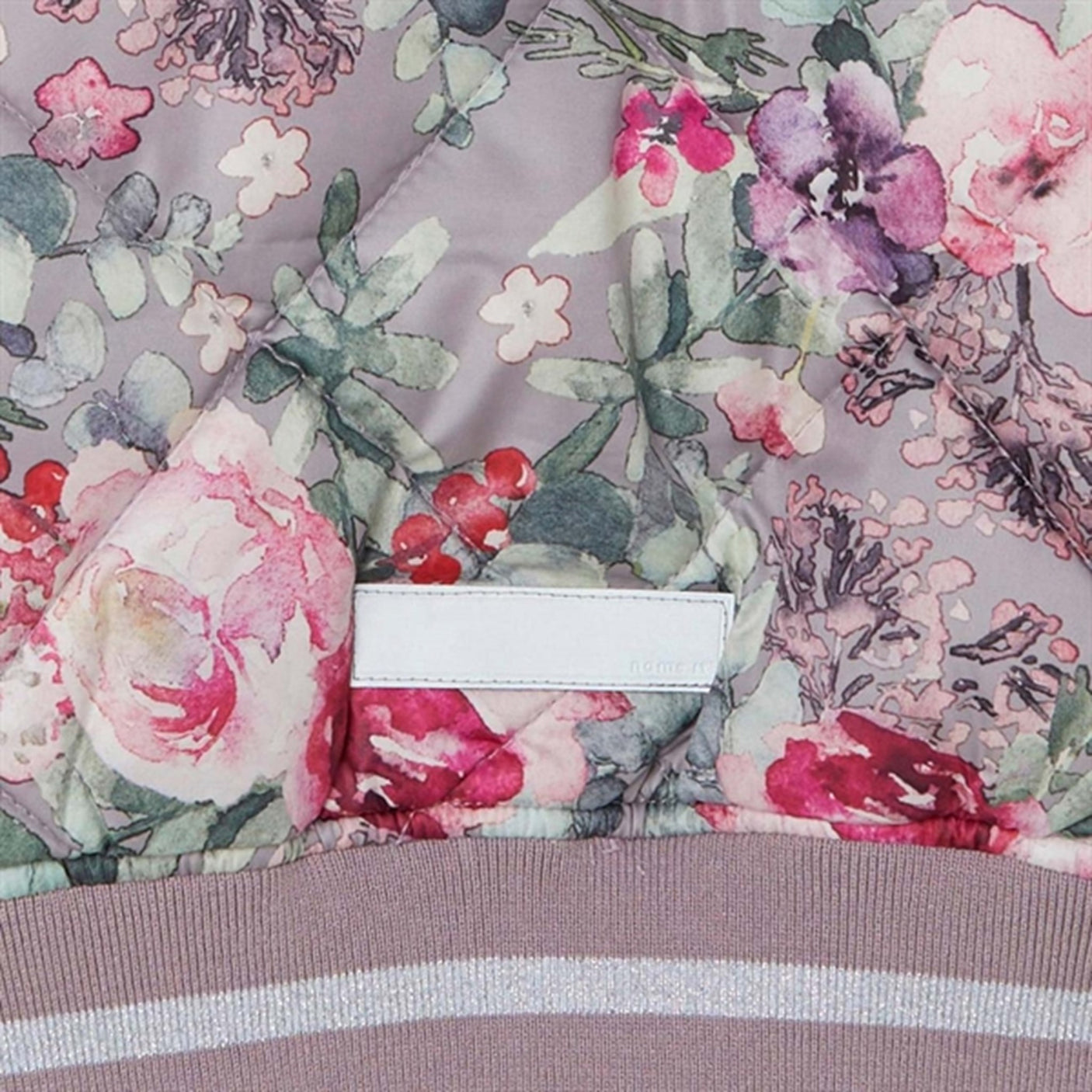 Name it Bomber Quilt Jacket Marie Nirvana