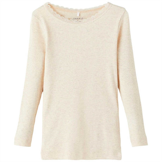 Name it Café Au Lait Kab Noos Top