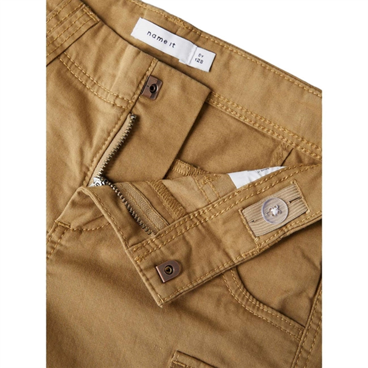 Name it Kelp Ryan Twill Shorts Noos