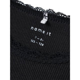 Name it Black Kab Slim Blouse Noos