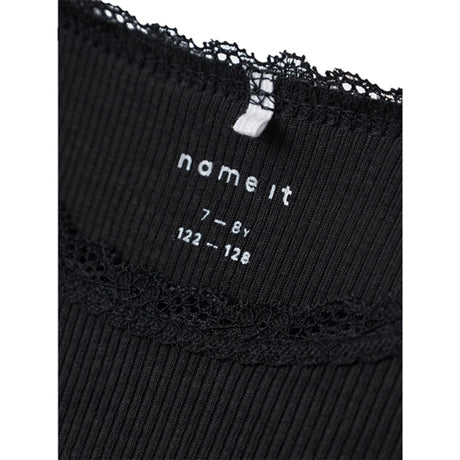 Name it Black Kab Slim Blouse Noos