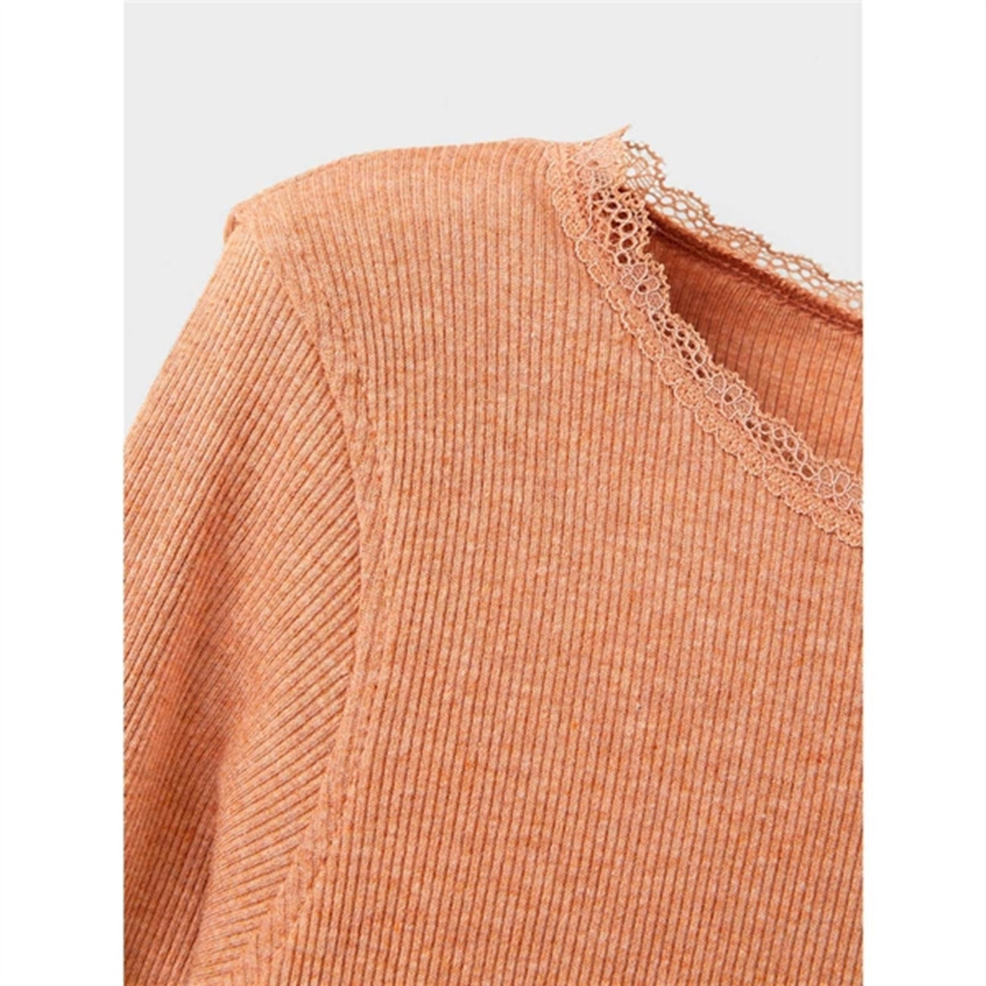 Name it Café Au Lait Kab Slim Blouse Noos