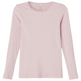 Name it Violet Ice Kab Slim Blouse Noos