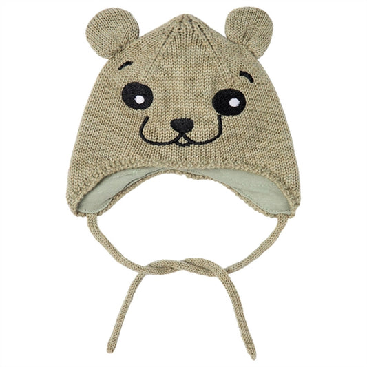 Name it Wool Silver Sage Runi Knit Hat