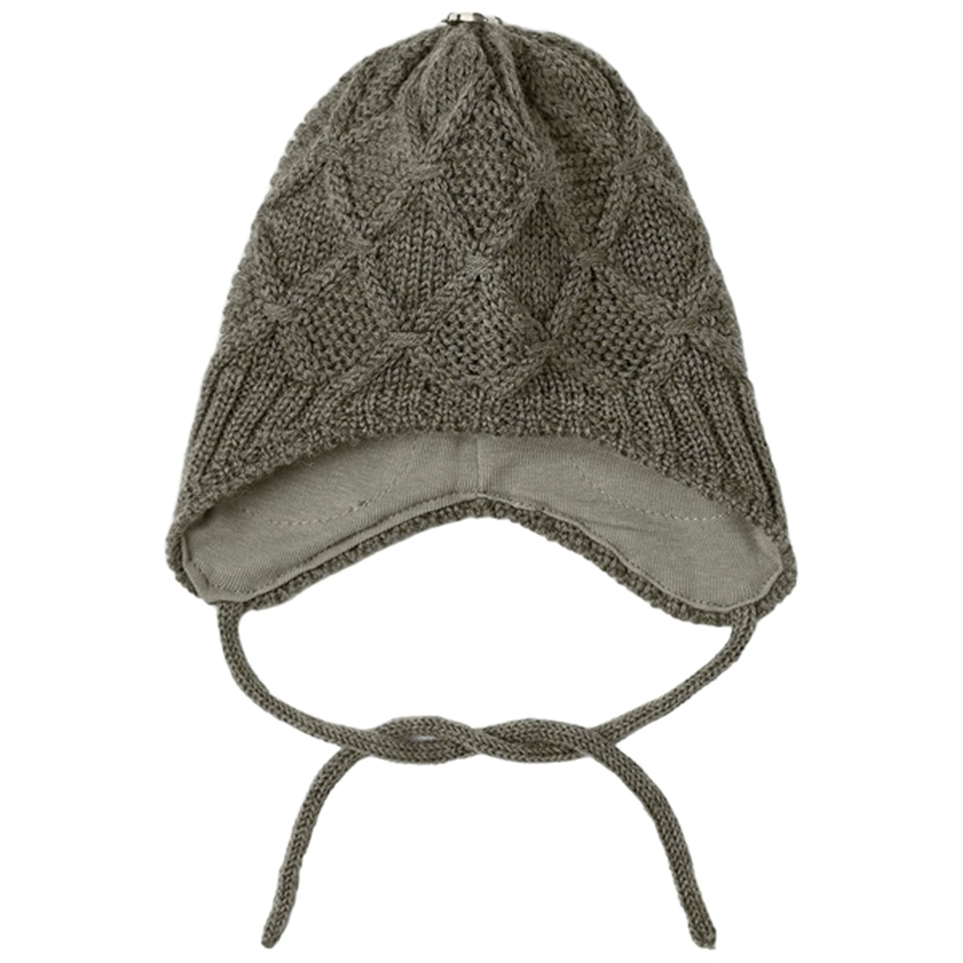 Name it Wrilla Wool Knit Hat Tarmac