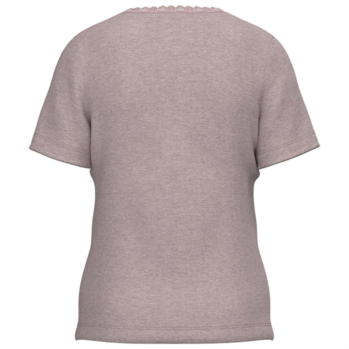 Name it Deauville Mauve Kab Slim T-Shirt Noos
