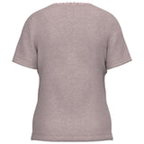 Name it Deauville Mauve Kab Slim T-Shirt Noos