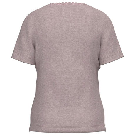 Name it Deauville Mauve Kab Slim T-Shirt Noos