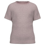Name it Deauville Mauve Kab Slim T-Shirt Noos