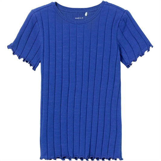 Name it Clematis Blue Noralina T-Shirt Noos