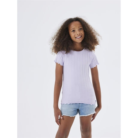 Name it Orchid Petal Noralina T-Shirt Noos