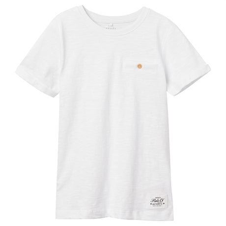 Name it Bright White Vincent T-Shirt Noos