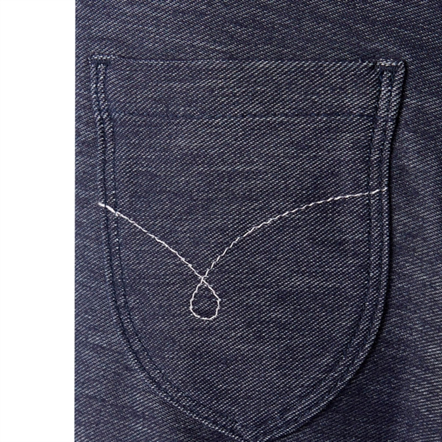 Name it Dark Blue Denim Salli Noos Sweat Leggings