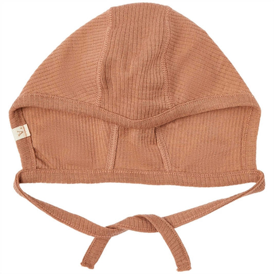 Lil' Atelier Cinnamon Swirl Fable Wool Helmet