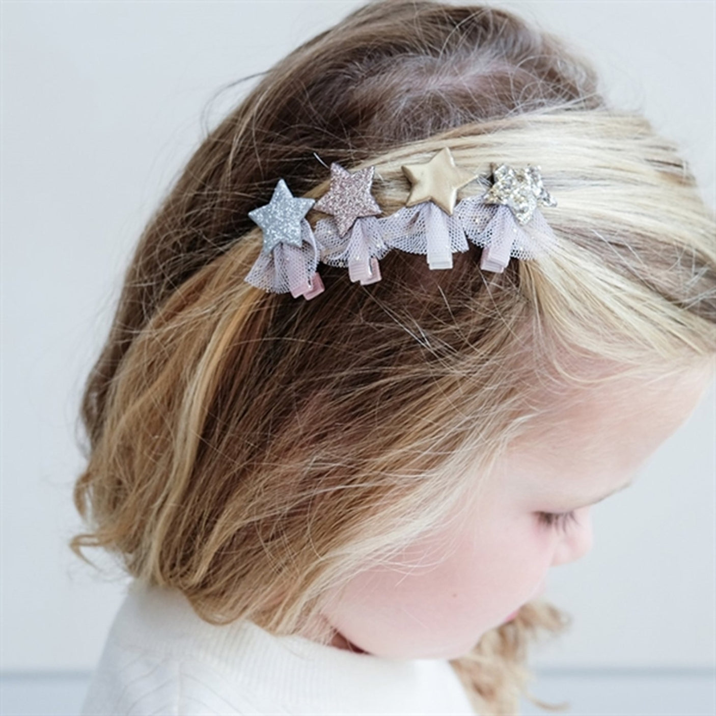 Mimi & Lula 8 Hair Clips Mini Ballerina Star Fairytale