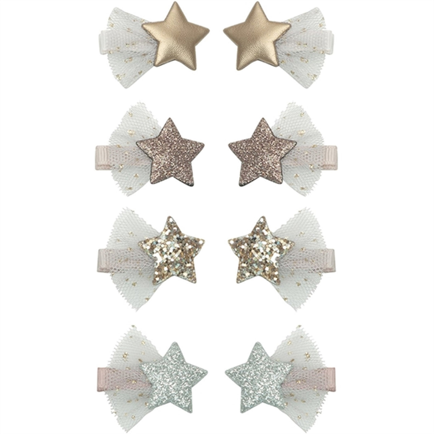 Mimi & Lula 8 Hair Clips Mini Ballerina Star Fairytale