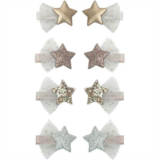 Mimi & Lula 8 Hair Clips Mini Ballerina Star Fairytale