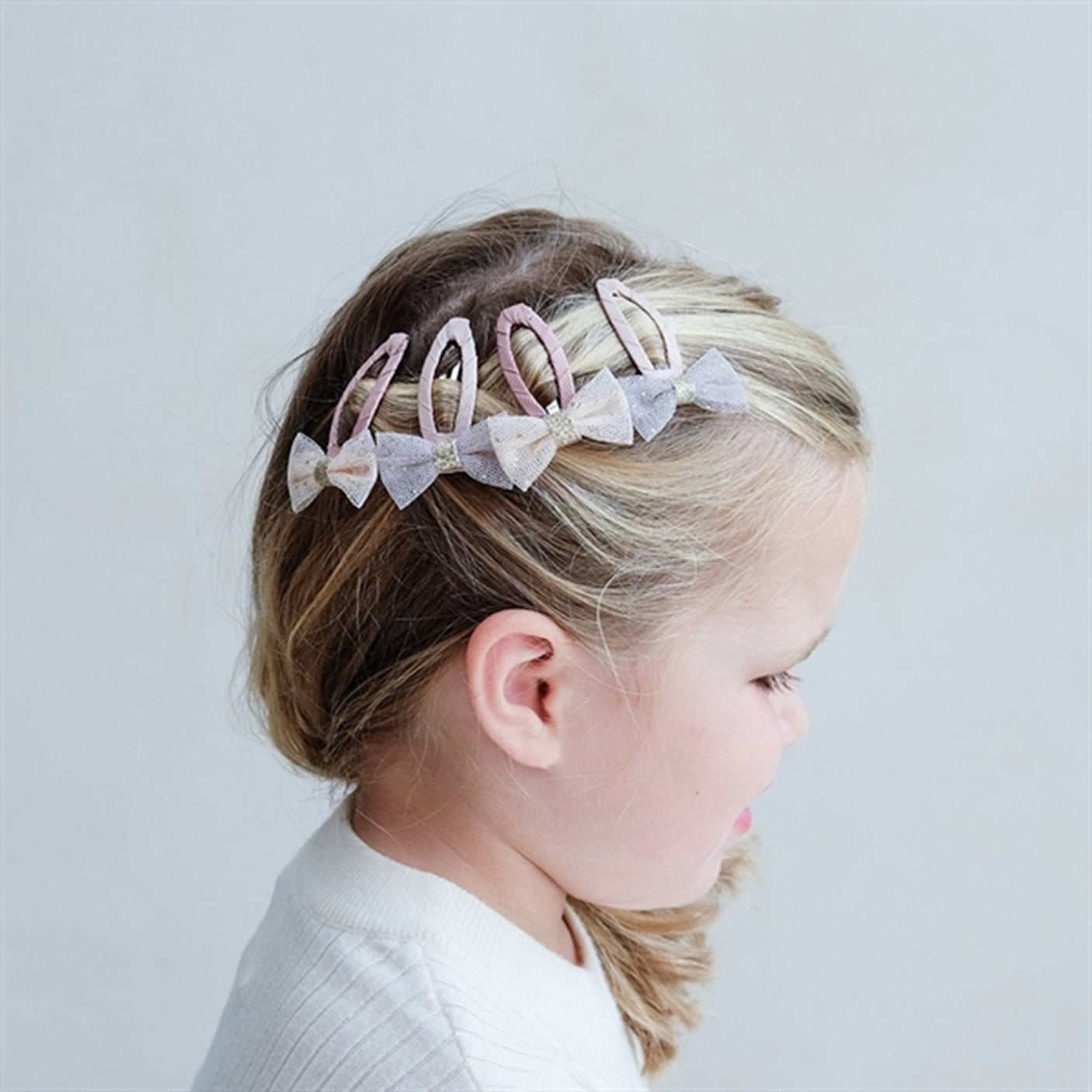 Mimi & Lula 4 Hårspænder Ballet Bow Fairytale 2