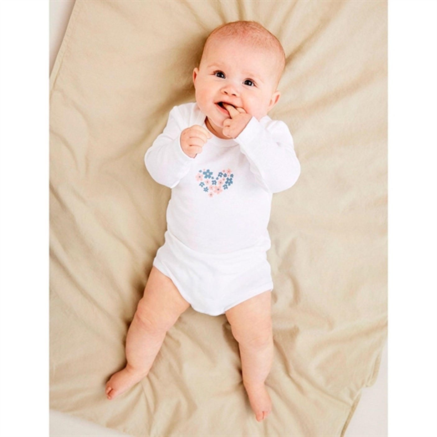 Name it Rosette Flower Noos Body 3-Pack