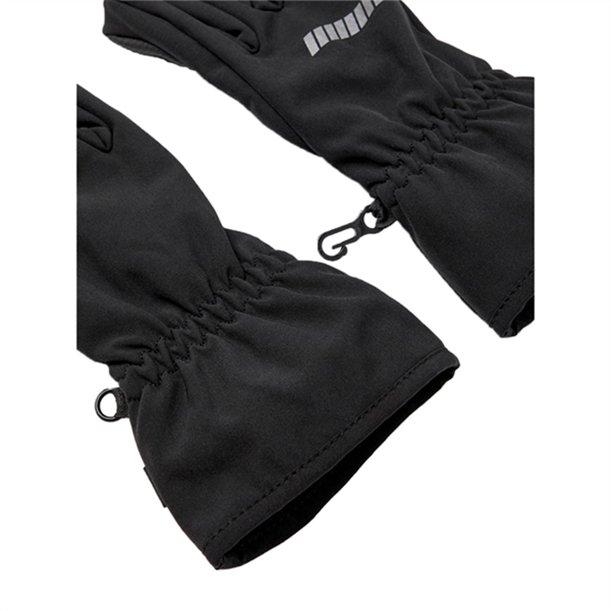 Name it Black Alfa Noos Gloves