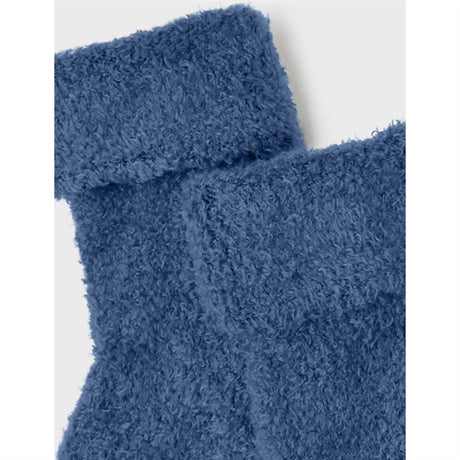 Name it Bijou Blue Ollo Frotté Fluffy Socks